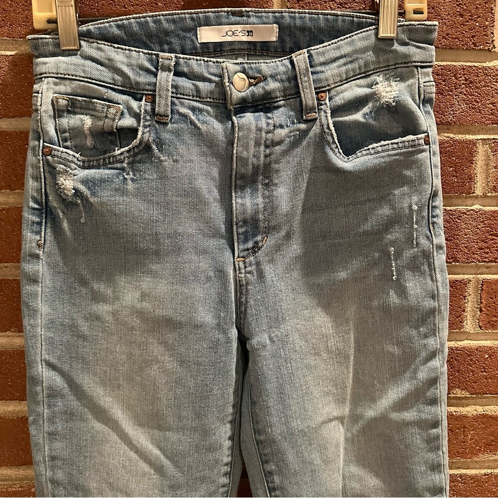 Joe’s‎ Jeans JJ Size 29 Light Wash Raw Hem - Picture 2 of 10
